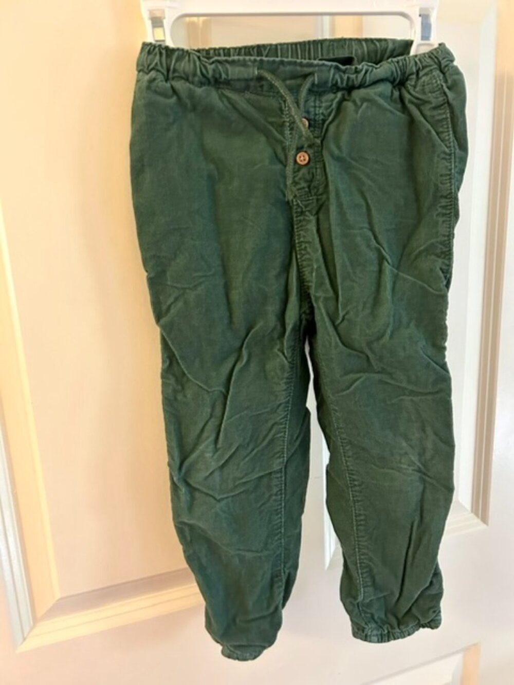 H&M Toddler Corduroy Lined Pants – Size 4T – Cozy Fall & Winter Favorite!